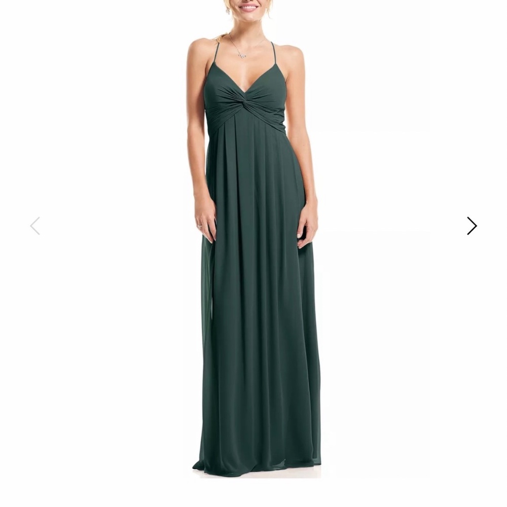 Bridesmaid dress - evergreen - new with tags